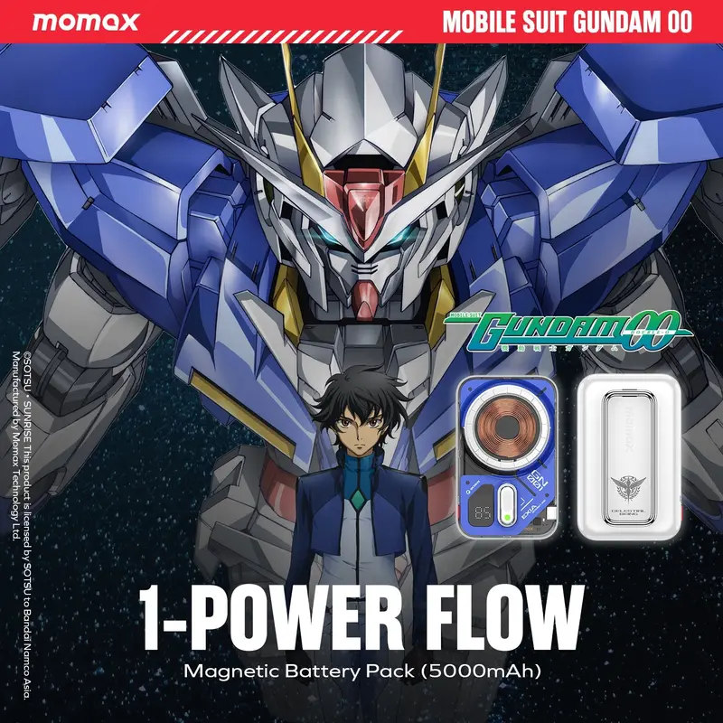1-Power Flow 5000Mah Magnetic Power Bank 1