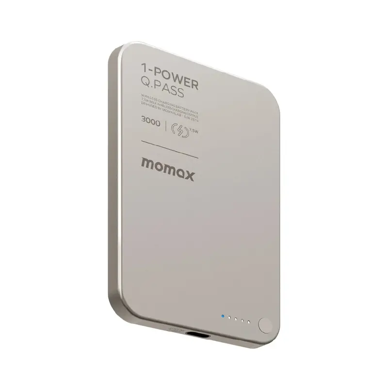 1-Power Q.Pass 3000Mah Magnetic Wireless Battery Pack 1