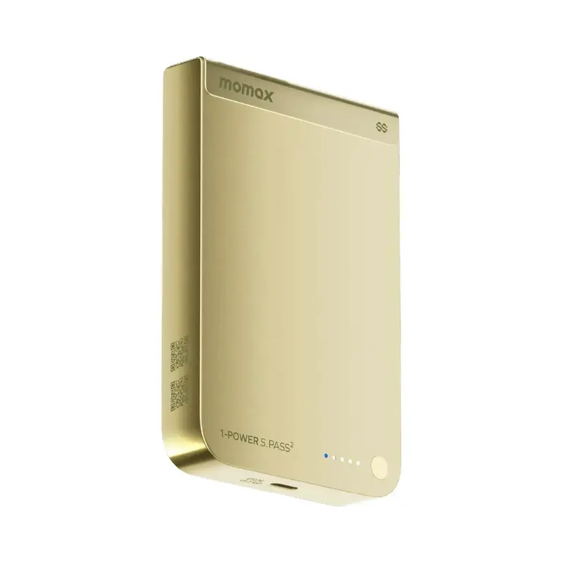 1-Power S.Pass² 10000Mah Magnetic Wireless Battery Pack (Semi-Solid State Battery) 1