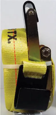 10 Ea Boxer Mm13 2"X27' 10000Lb Ratchet Tie Down Straps 1