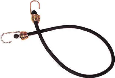 (10) Keeper 06182 32" Black Industrial Strength Bungee Cords W Hd Steel Hooks 1