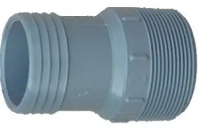 100 Ea 350410 1" Poly Male Pipe Thread Insert Adapters 1