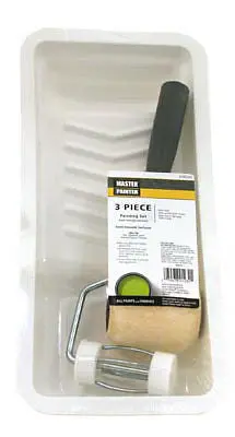 (12) Master Painter Mpsts-3Pc 3 Pc 3" Paint Roller Tray Accessory Set 1