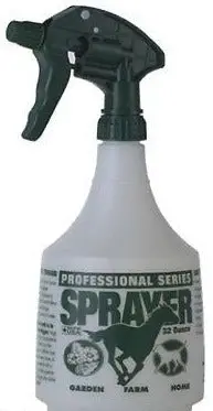 (12) Miller Mfg Ps32green 32 Oz Green Professional Sprayer Bottles 1