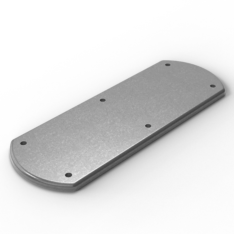 14" X 5" X 3/8" Grommet Pad 1