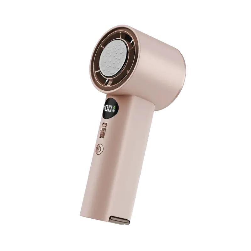 1°Go Portable Handheld High Speed Fan With Icy Cooling Plate 1