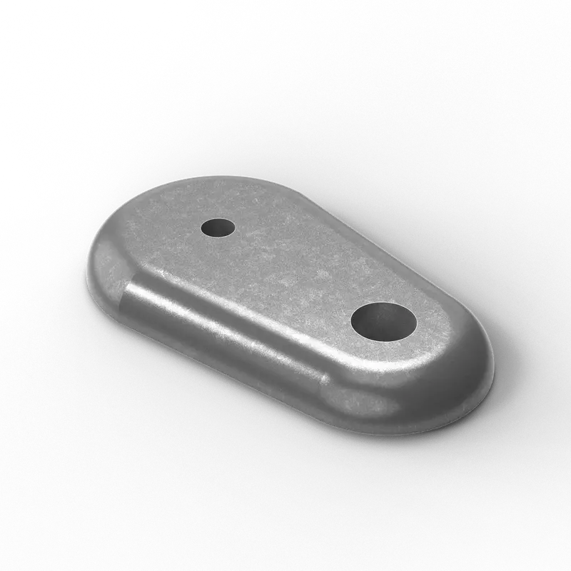 2.25" X 0.75" 0.25" Handrail Feet 1
