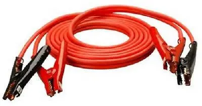 2 Coleman 08660-Tv-04 20' Ft  4 Ga 500 Amp Red Auto Truck Booster Jumper Cables 1