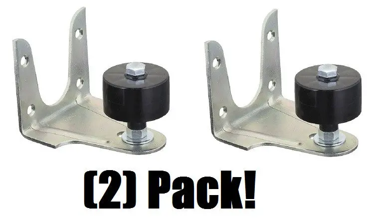 (2) Ea Stanley N100-875 Zinc Barn Door Guide / Stay Rollers 1
