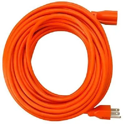 2 Master Electrician 02307Me 25' Ft 16/3 Orange Indoor Outdoor Extension Cords 1