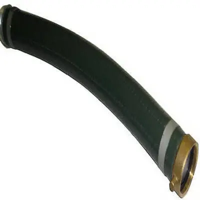 2" X 20' Green Reinforced Hd Water Pump Discharge Hose - Quantity Of 1 1