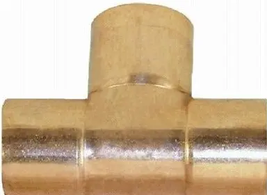 (20) Ea Elkhart Products 32818 1" X 1" X 1" Copper Tee Plumbing Fittings 1