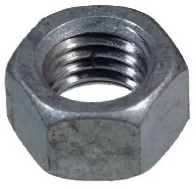 200 Ea Hillman 829302 5/16"-18 Stainless Steel Hex Nut 1