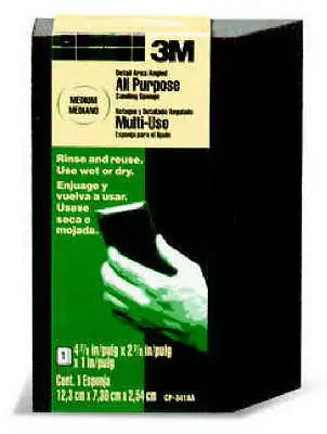 24 Ea 3M Cp042 Fine Angled Drywall Sanding Sponges 1