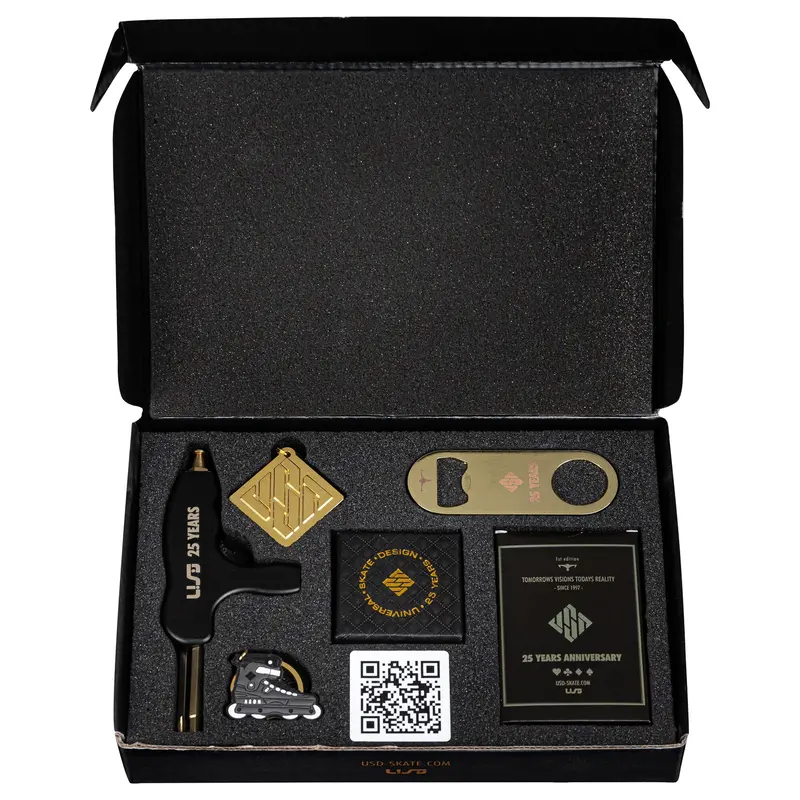 25 Years Usd Anniversary Box 59.5Mm Ringsize 1