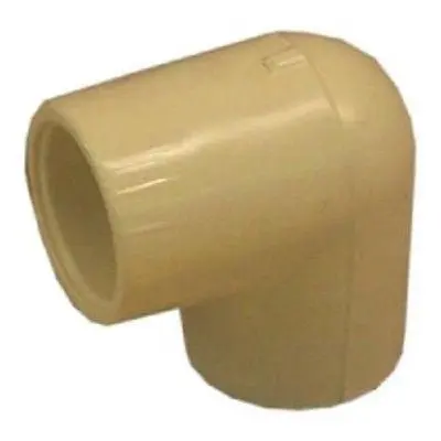 (260) Ea Genova 50707 3/4" Cpvc 90 Degree Slip X Slip Plumbing Elbows 1