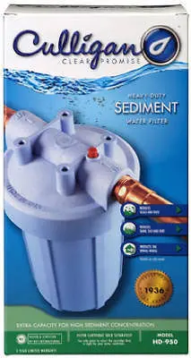 (3) Culligan Hd-950A 1" Jumbo Whole House Water Filter 1