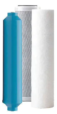 (3) Pentair Ror2050-S3-S06 Omnifilter Replacement Water Filter Packs For Ro2050 1