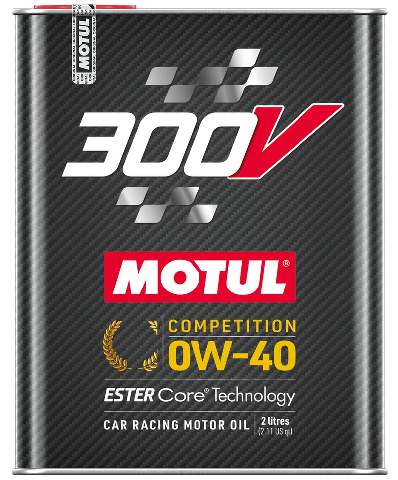 300V Competition 0W-40 1