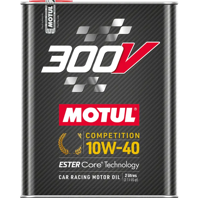 300V Competition 10W-40 1