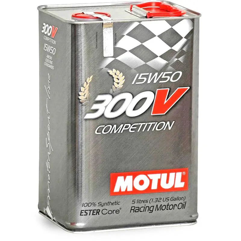 300V Competition 15W50 5L 1