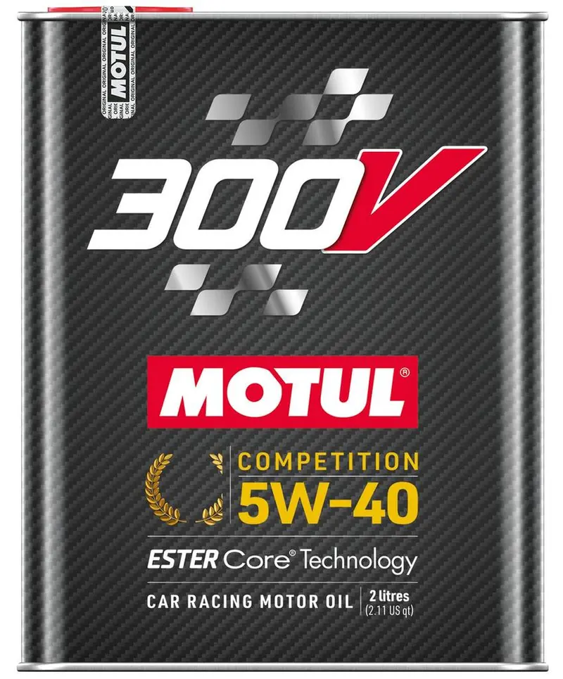 300V Competition 5W-40 1