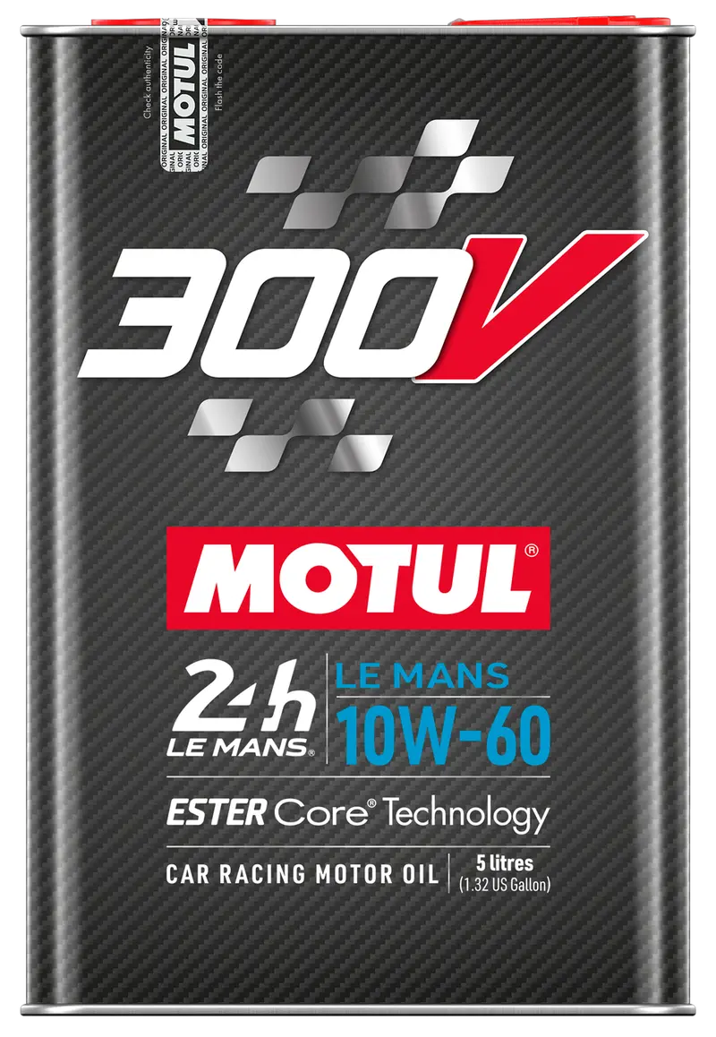 300V Le Mans 10W-60 2