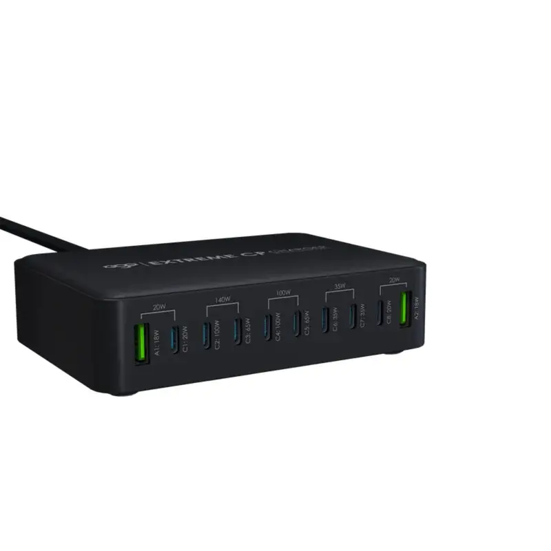 300W Extreme Cp 10Usb Gan Charger 1
