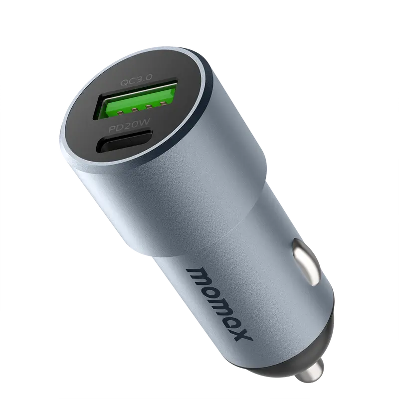 38W Dual-Port Car Charger 1
