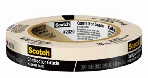 3M 2020-18Ap Scotch .70" X 60 Yard Roll Of Masking Tape 1