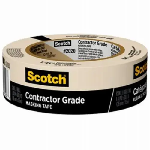 3M 2020-36Ap Scotch 1.41" X 60 Yard Roll Of Masking Tape 1