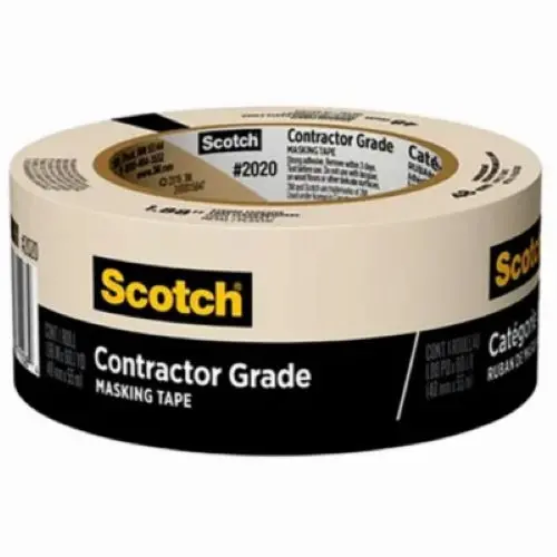 3M 2020-48Mp Scotch 1.88" X 60 Yard Roll Of Masking Tape 1