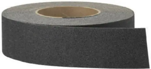 3M 7732 2" X 60' Roll Of Black Anti-Slip Stair Tread Tape - Quantity Of 4 1