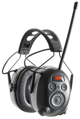 3M 	90542-3Dc Blue Tooth Wireless Work Tunes Hearing Protector / Ear Muffs 1