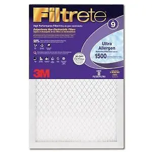 3M Filtrete 2000Dc-6 16"X20"X1"  Ultra Furnace Air Filter - Quantity Of 6 1