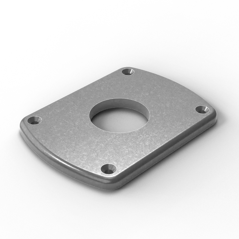 4.5" X 6" X 3/8" X 2" Cs Pad 1