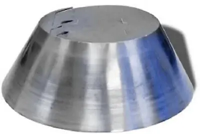 (4) Ea Selkirk 208810  7/8T-Sc Sure-Temp 8 Inch Chimney Pipe Storm Collars 1