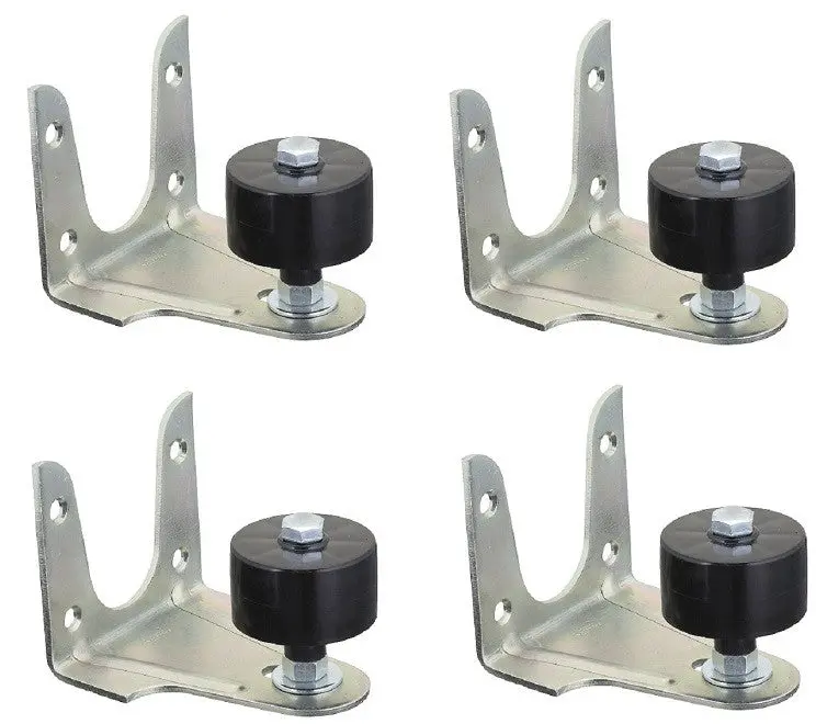(4) Ea Stanley N100-875 Zinc Barn Door Guide / Stay Rollers 1
