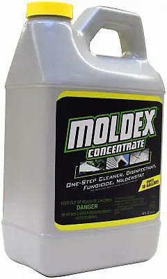 (4) Moldex 5510 64 Oz Conc Epa Reg Disinfectant Sanitizer & Mold Remover Cleaner 1