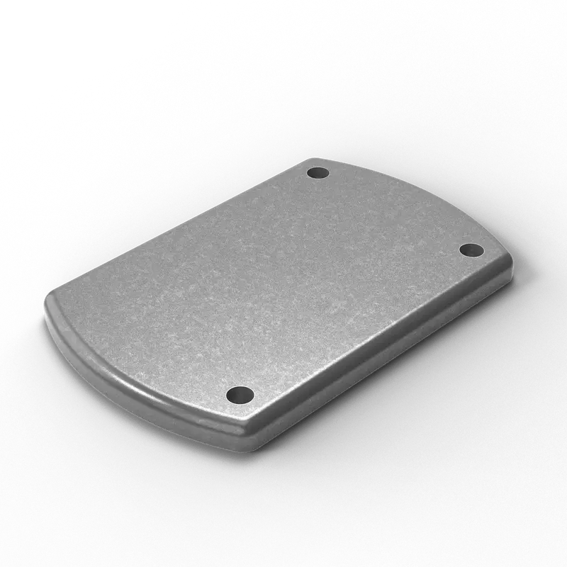 4" X 6" Aluminum Grommet Pad | 3/8"" Thick | Marine Grade 6061-T6 1