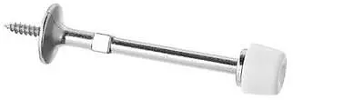 40 Pack National Spectrum N830-102 Spb1405 3" Satin Nickel Rigid Door Stops 1