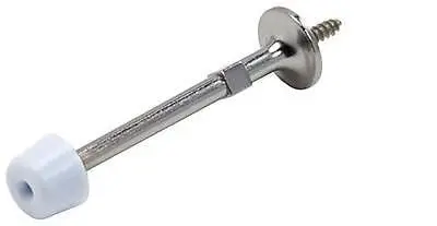 40 Pack National Spectrum N830-104 Spb1405 3" Satin Chrome Rigid Door Stops 1