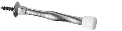 40 Pack National Spectrum N830-112 Spb1410 3" Satin Nickel Spring Door Stops 1