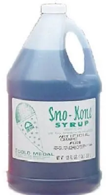 4Ea Gal Gold Medal 1224 Grape Sno-Cone Sno-Kone Syrup 1