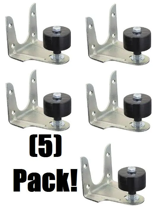 (5) Ea Stanley N100-875 Zinc Barn Door Guide / Stay Rollers 1
