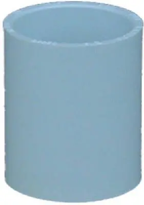 50 Genova E30107 3/4" White Slipxslip Extended Socket Schedule 40 Pvc Couplings 1