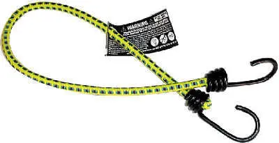 (50) Keeper 06025 24" Bungee Cords With Heavy Duty Coated Steel Hooks 1