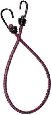 (50) Keeper 06031 30" Bungee Cords With Heavy Duty Coated Steel Hooks 1