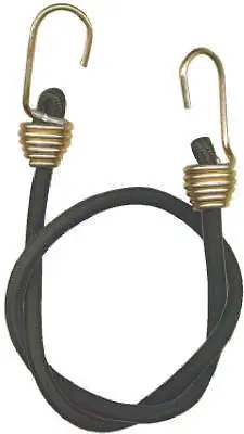 (50) Keeper 06180 24" Black Industrial Strength Bungee Cords W Hd Steel Hooks 1