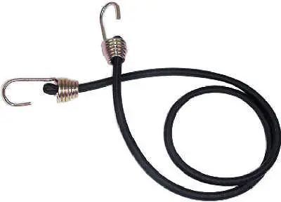 (50) Keeper 06185 40" Black Industrial Strength Bungee Cords W Hd Steel Hooks 1